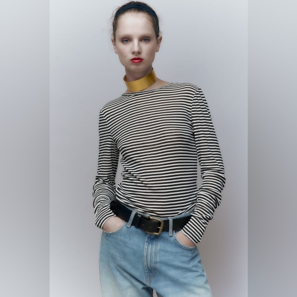 Zara Gold Choker - Picture 2 of 5